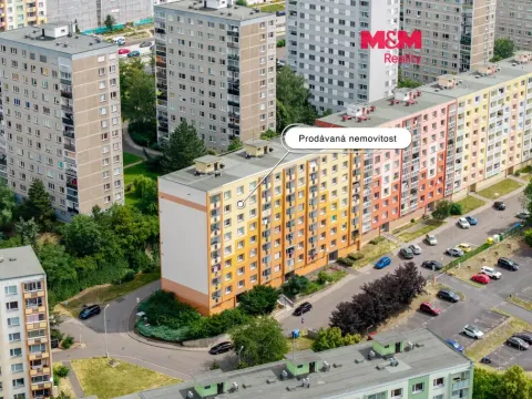 Prodej bytu 1+1, Ústí nad Labem, Kmochova, 33 m2
