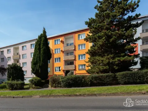 Prodej bytu 3+1, Sokolov, Závodu míru, 84 m2