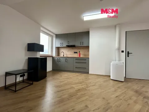 Pronájem bytu 1+kk, Klatovy - Luby, 24 m2