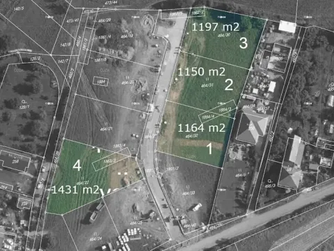 Prodej pozemku pro bydlení, Librantice, 1150 m2