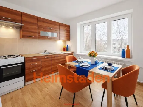 Pronájem bytu 2+1, Karviná - Nové Město, Cihelní, 56 m2