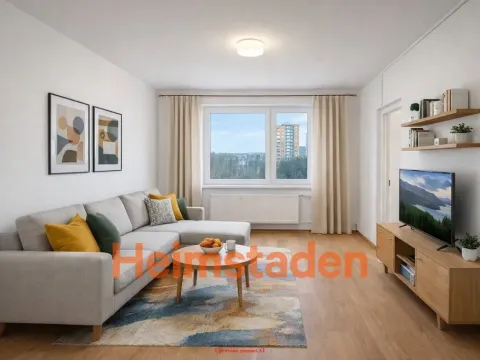 Pronájem bytu 3+1, Orlová - Lutyně, Okružní, 67 m2