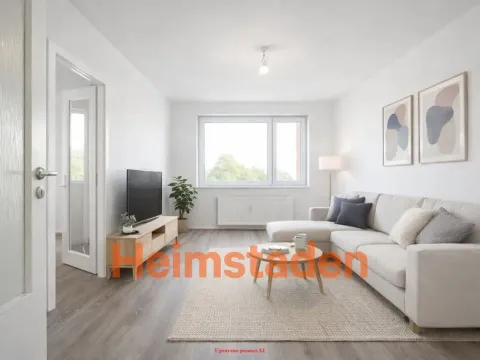 Pronájem bytu 2+1, Ostrava - Poruba, Čs. exilu, 51 m2
