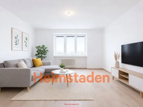 Pronájem bytu 2+1, Ostrava - Poruba, Hlavní třída, 58 m2