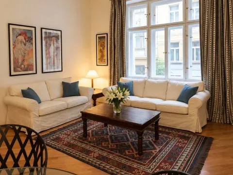 Pronájem bytu 3+1, Praha - Nové Město, Odborů, 80 m2