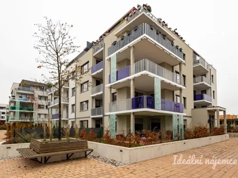 Pronájem bytu 3+kk, Praha - Dolní Chabry, K Beranovu, 83 m2