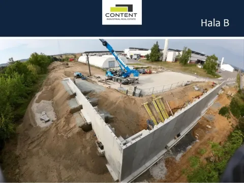 Pronájem výrobních prostor, Kožichovice, Žďárského, 5000 m2