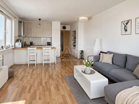 Pronájem bytu 2+kk, Praha - Vysočany, Moravcových, 60 m2