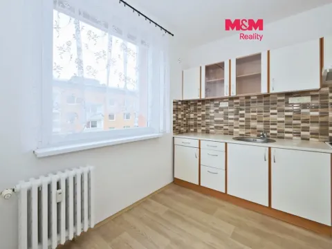 Pronájem bytu 1+1, Havlíčkův Brod, Na Spravedlnosti, 44 m2