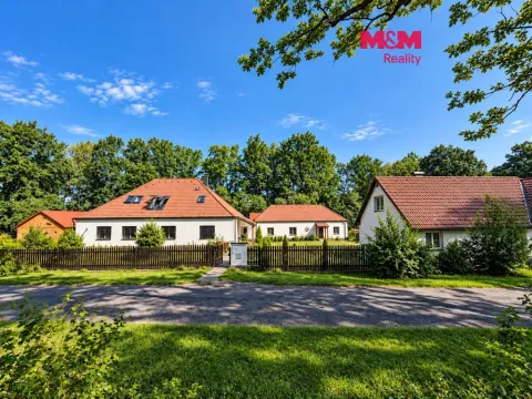 Prodej zemědělské usedlosti, Jílovice - Lipnice, 429 m2
