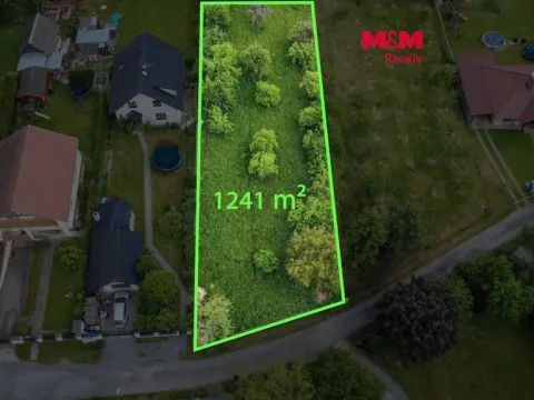 Prodej pozemku pro bydlení, Velký Újezd, 1241 m2