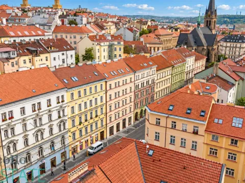 Prodej bytu 2+kk, Praha, Seifertova, 42 m2