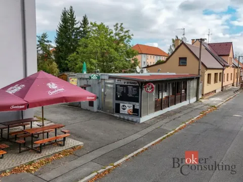 Prodej restaurace, Nýřany, K. H. Máchy, 88 m2
