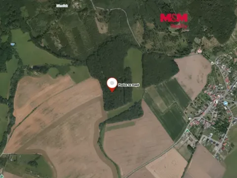 Prodej lesa, Roštění, 947 m2
