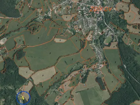 Prodej pozemku, Zdíkov, 311 m2