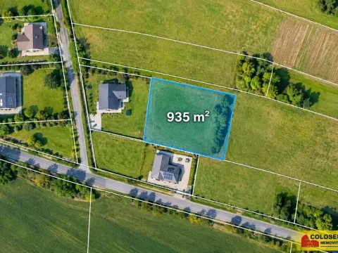 Prodej pozemku pro bydlení, Kunštát, 935 m2