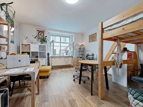 Prodej bytu 1+1, Praha - Libeň, Andrštova, 32 m2