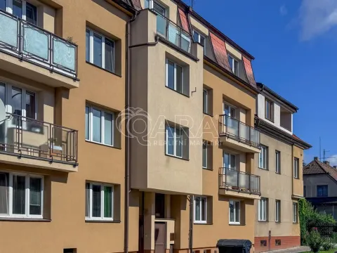 Prodej bytu 1+kk, Tábor, Smolínova, 28 m2