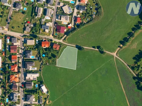 Prodej pozemku pro bydlení, Písek, 1570 m2