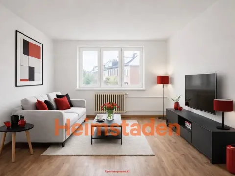 Pronájem bytu 2+1, Ostrava - Mariánské Hory, Mojmírovců, 54 m2