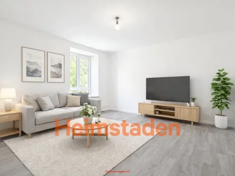 Pronájem bytu 3+1, Ostrava - Poruba, Čs. exilu, 74 m2