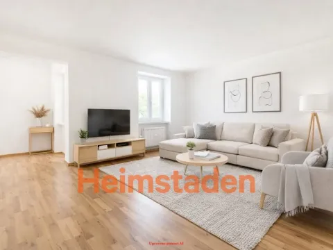 Pronájem bytu 3+kk, Ostrava - Poruba, Hlavní třída, 97 m2