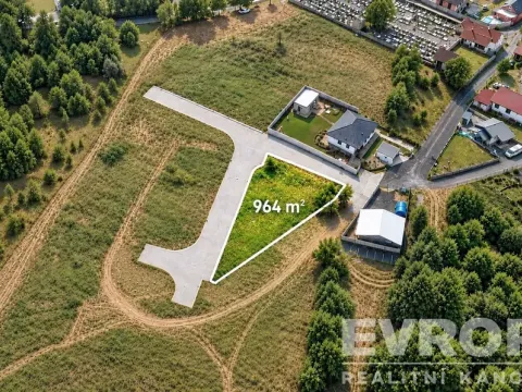 Prodej pozemku pro bydlení, Soutice, 964 m2