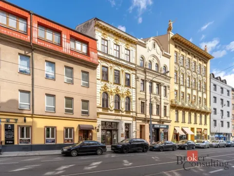 Prodej činžovního domu, Brno - Veveří, Veveří, 999 m2