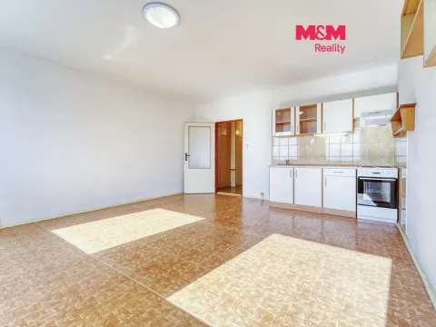 Pronájem bytu 1+kk, Plzeň - Bolevec, Krašovská, 30 m2