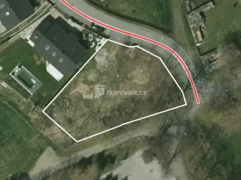 Prodej pozemku pro bydlení, Volyně, Na Výsluní, 866 m2