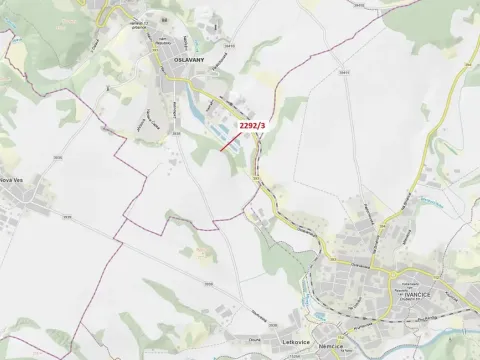 Dražba lesa, Oslavany, 26 m2