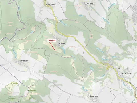 Dražba lesa, Čučice, 112 m2