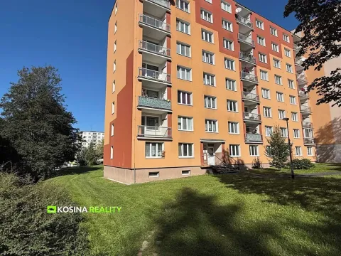 Pronájem bytu 2+1, Sokolov, Švabinského, 63 m2