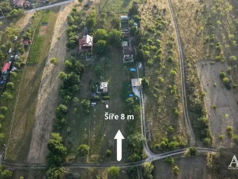 Prodej zahrady, Uherský Brod, 889 m2