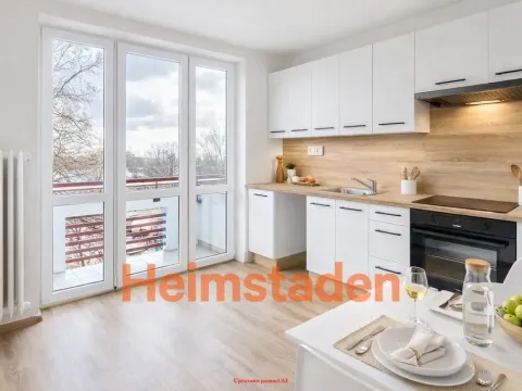 Pronájem bytu 2+1, Havířov - Město, Na Nábřeží, 60 m2