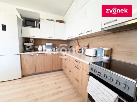Pronájem bytu 2+kk, Zlín, Zelinova, 54 m2