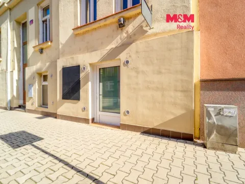 Pronájem obchodního prostoru, Plzeň - Východní Předměstí, Radyňská, 109 m2