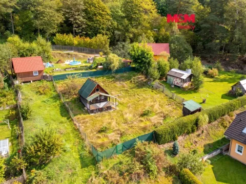 Prodej zahrady, Oloví - Hory, 483 m2
