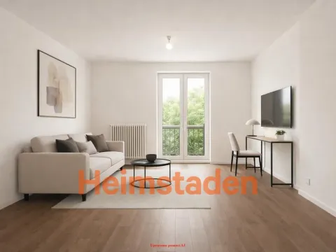 Pronájem bytu 2+kk, Ostrava - Poruba, náměstí Boženy Němcové, 68 m2
