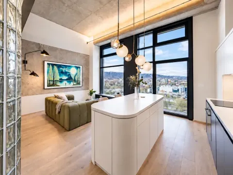 Pronájem bytu 2+kk, Praha - Modřany, Československého exilu, 55 m2