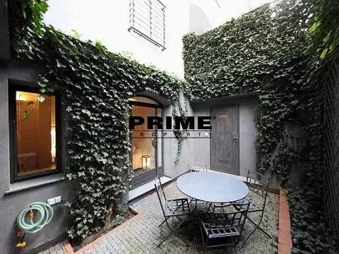 Pronájem bytu 3+1, Praha - Smíchov, Hořejší nábřeží, 134 m2