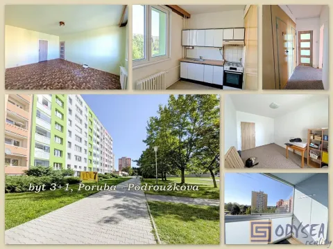 Prodej bytu 3+1, Ostrava, Podroužkova, 73 m2