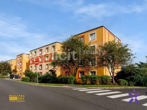 Prodej bytu 3+1, Ústí nad Labem - Krásné Březno, Obvodová, 75 m2