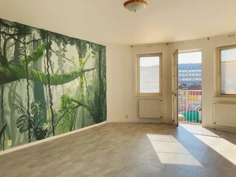 Pronájem bytu 1+kk, Praha - Libeň, Světova, 47 m2
