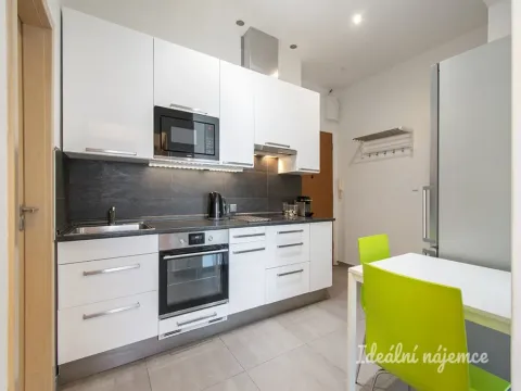 Pronájem bytu 2+kk, Praha - Nusle, Na Veselí, 50 m2