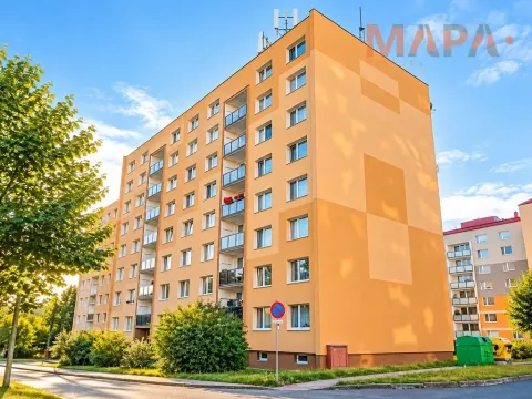 Prodej bytu 1+1, Chomutov, 17. listopadu, 35 m2