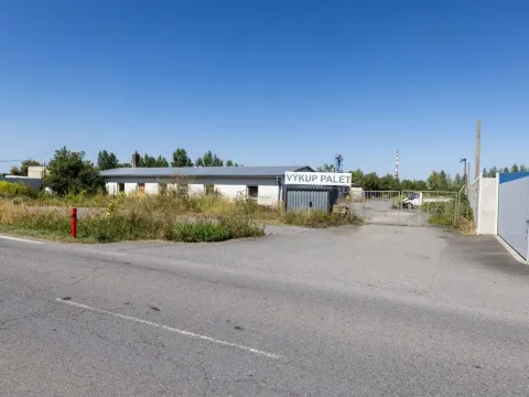 Dražba skladu, Opava - Kylešovice, Hlavní, 896 m2