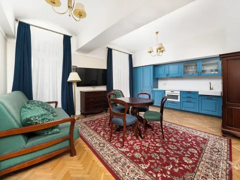 Pronájem bytu 2+kk, Praha - Vinohrady, Mánesova, 59 m2