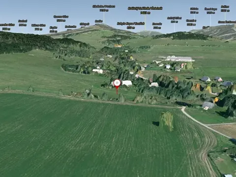 Prodej louky, Králíky, 3585 m2