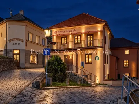 Prodej činžovního domu, Třebíč, Blahoslavova, 533 m2